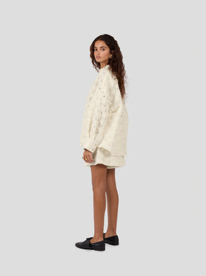 Chemise en dentelle fragmentée Heimstone
