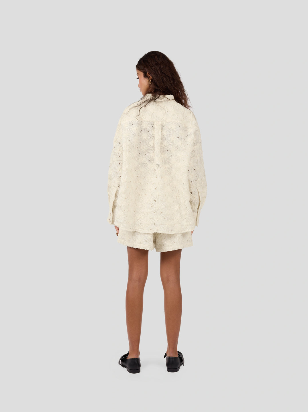 Chemise en dentelle fragmentée Heimstone