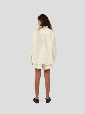 Chemise en dentelle fragmentée Heimstone