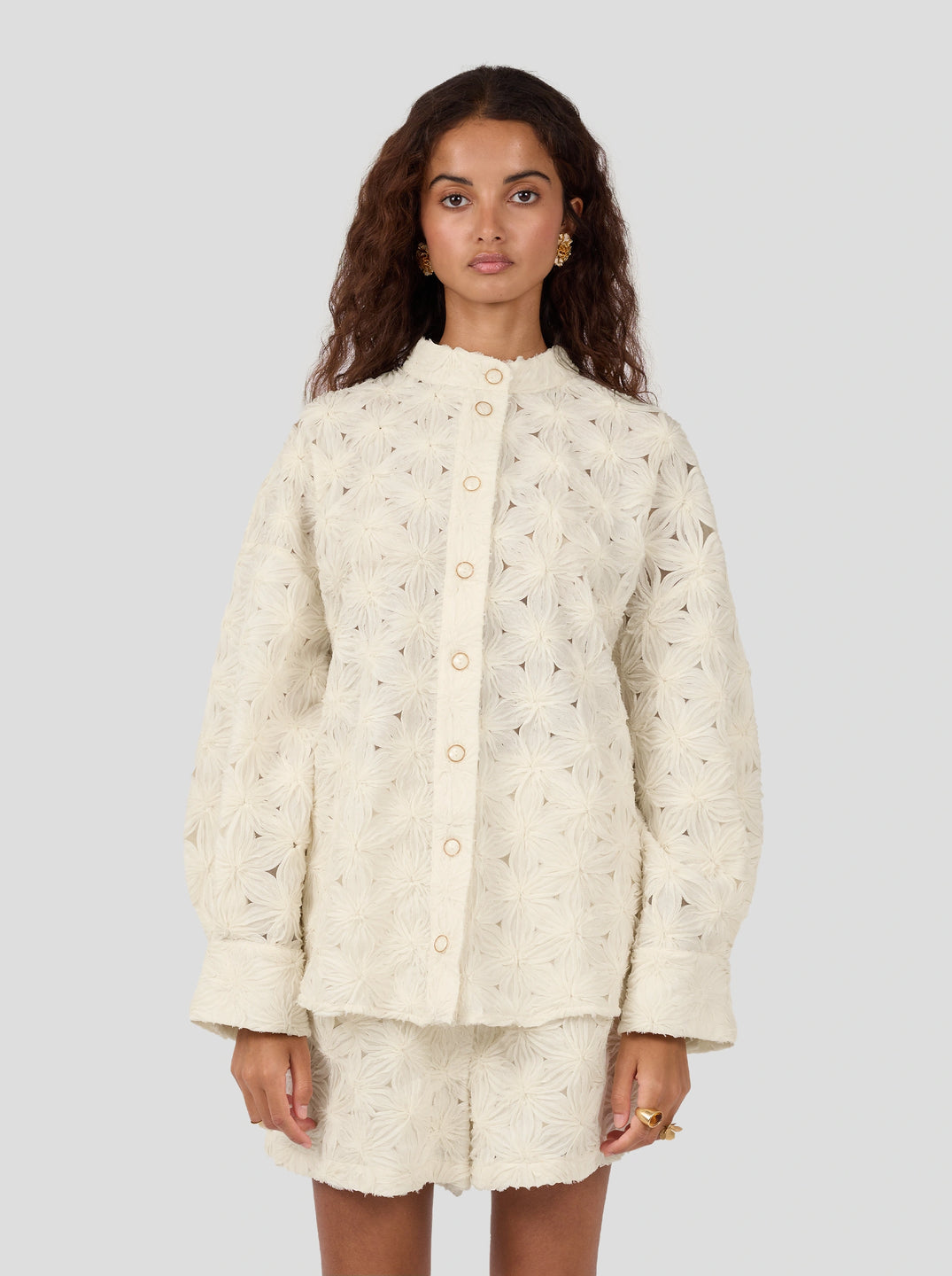 Chemise en dentelle fragmentée Heimstone