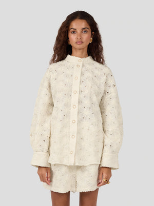 Chemise en dentelle fragmentée Heimstone