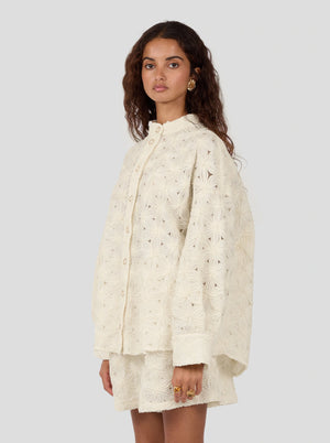 Chemise en dentelle fragmentée Heimstone