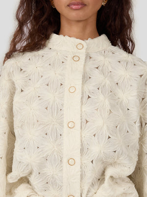 Chemise en dentelle fragmentée Heimstone