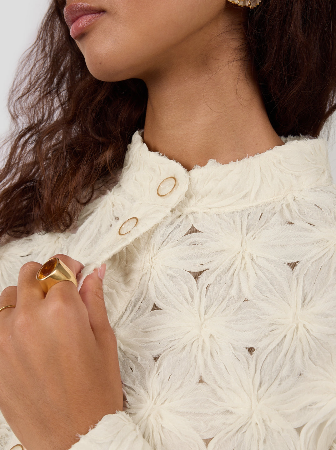 Chemise en dentelle fragmentée Heimstone