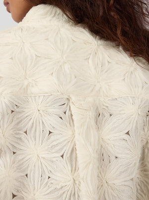 Chemise en dentelle fragmentée Heimstone