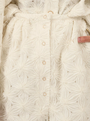 Short Doll Heimstone en dentelle fragmentée émaillée