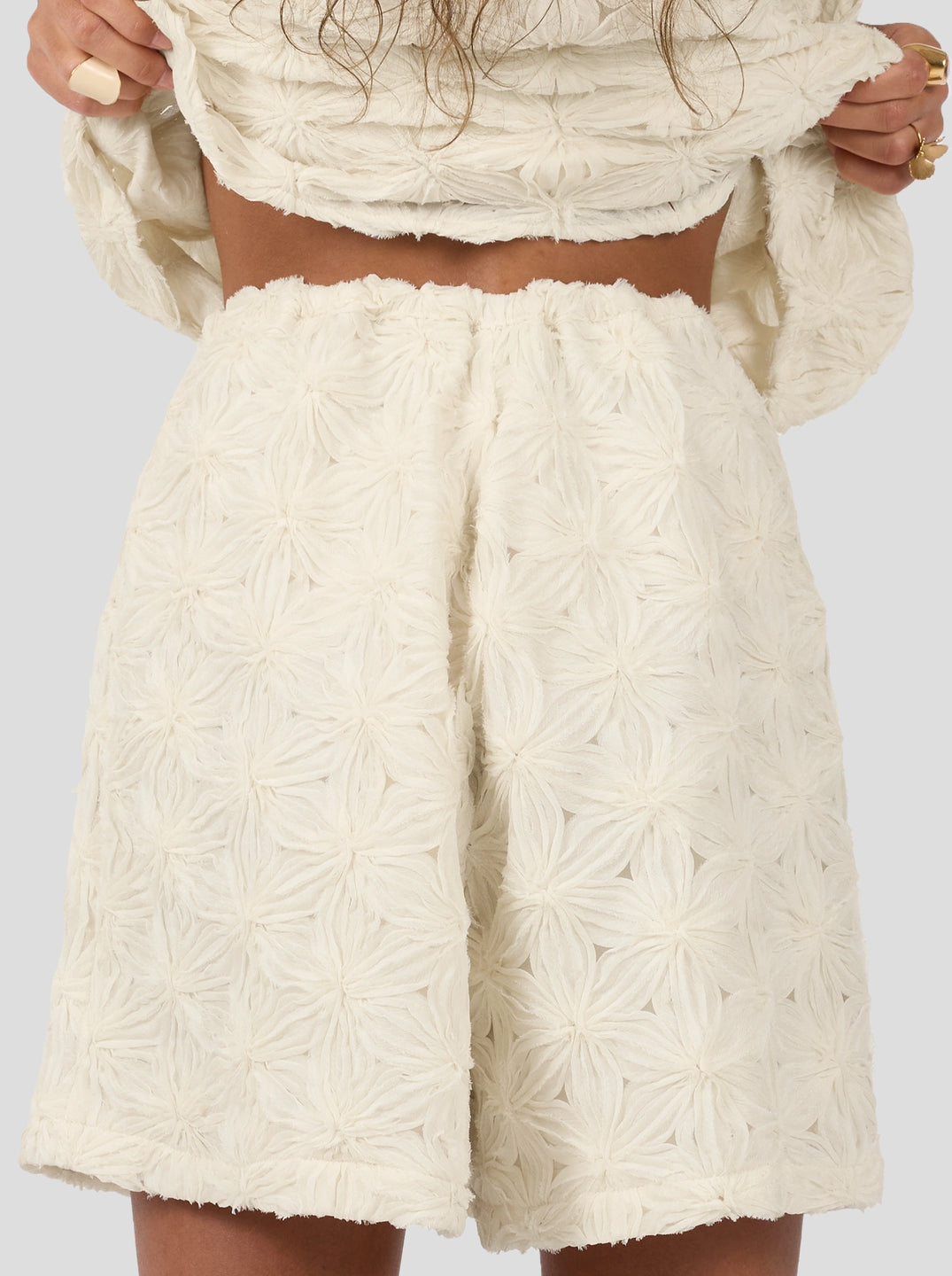 Short Doll Heimstone en dentelle fragmentée émaillée