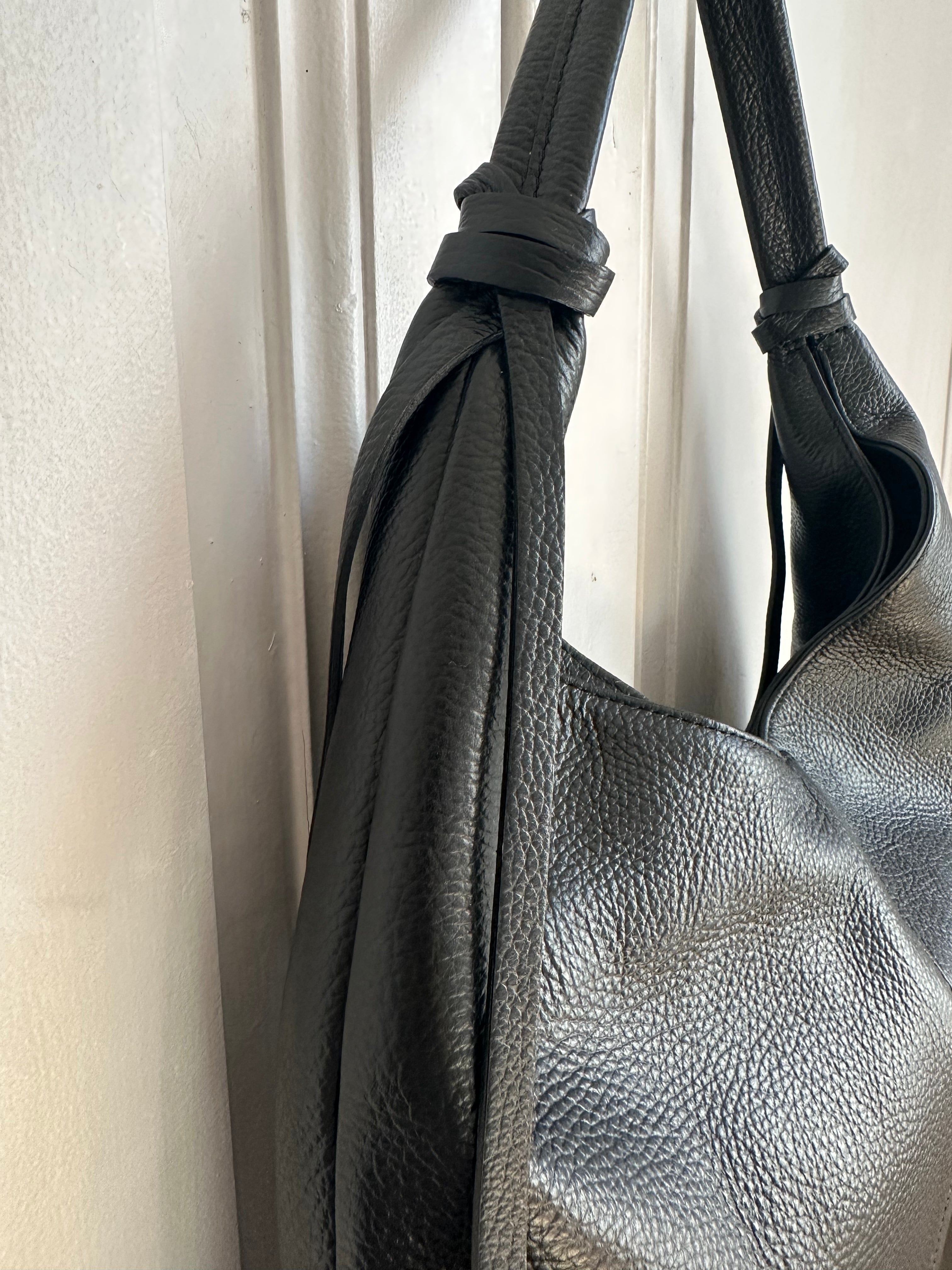 Sac cuir grainé Mimo