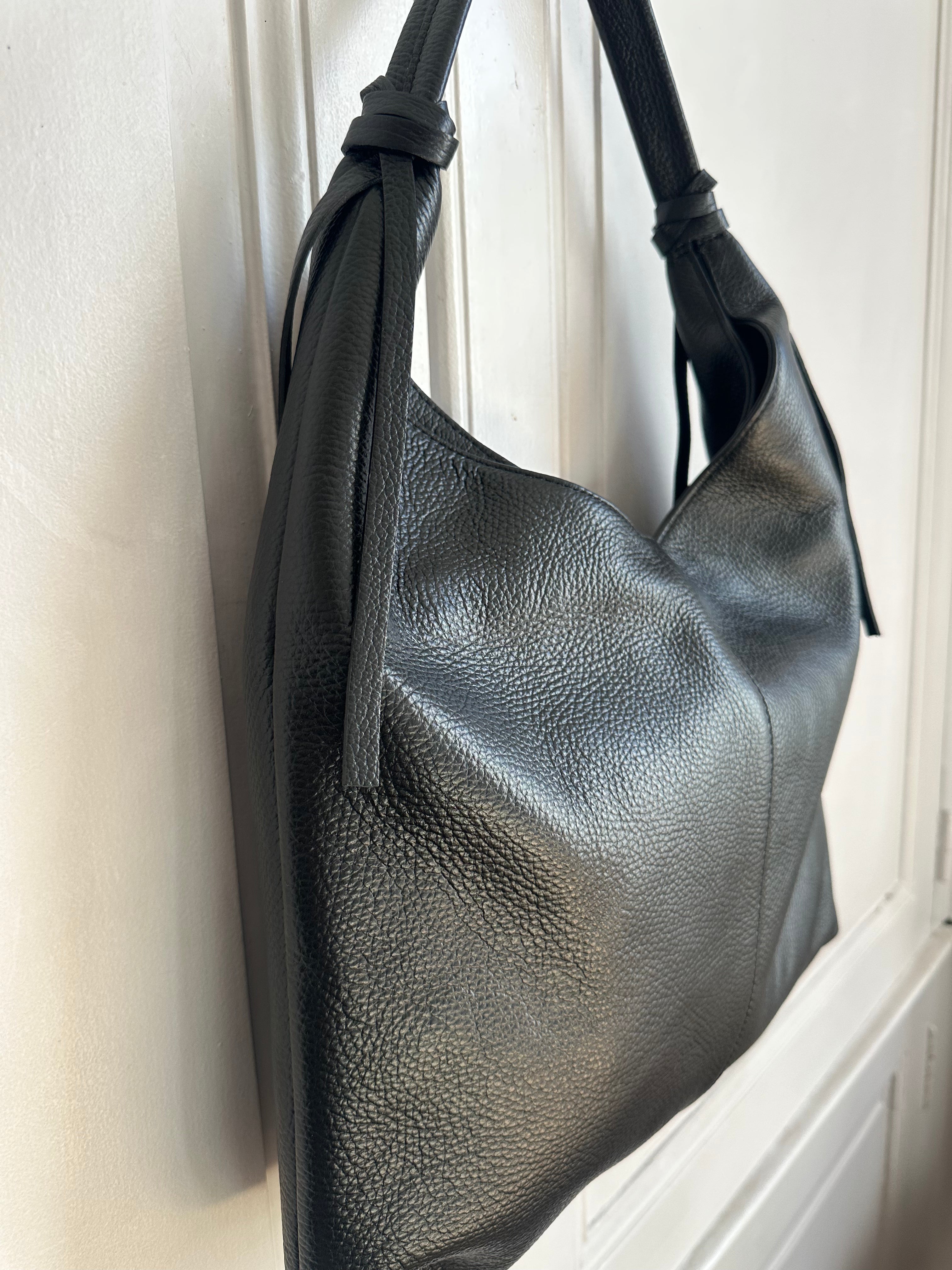 Sac cuir grainé Mimo