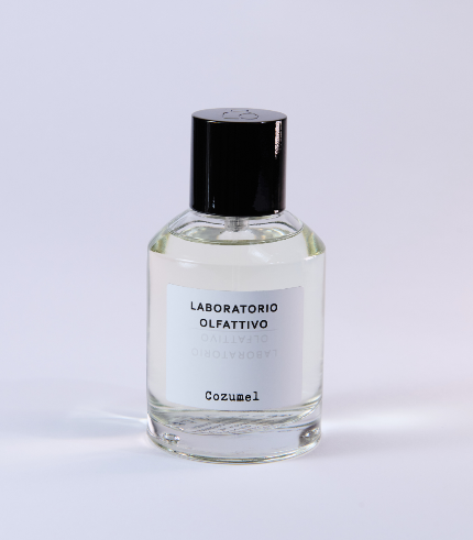 Eau de parfum Cozumel laboratorio olfattivo