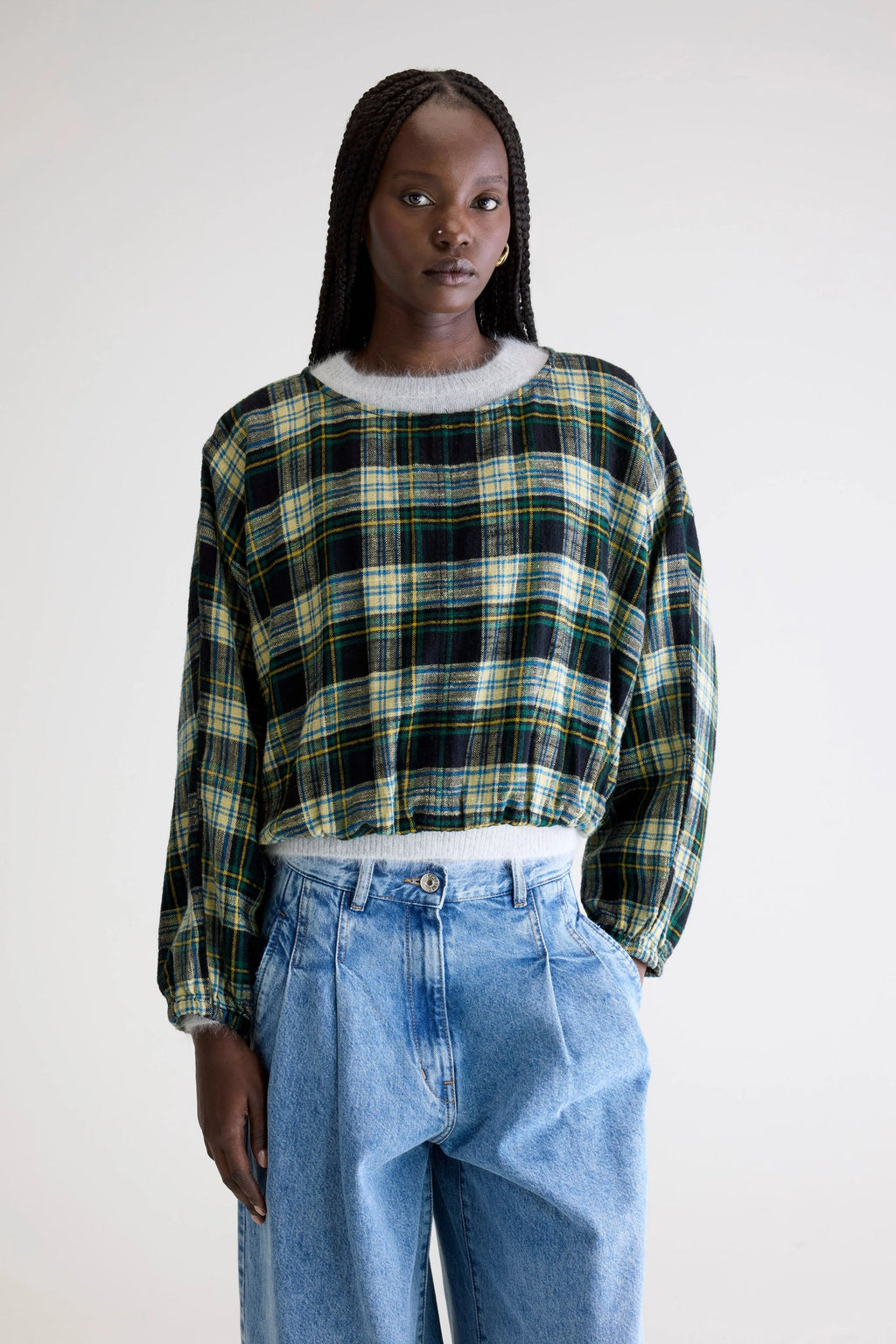 Blouse à carreaux Walma Bellerose