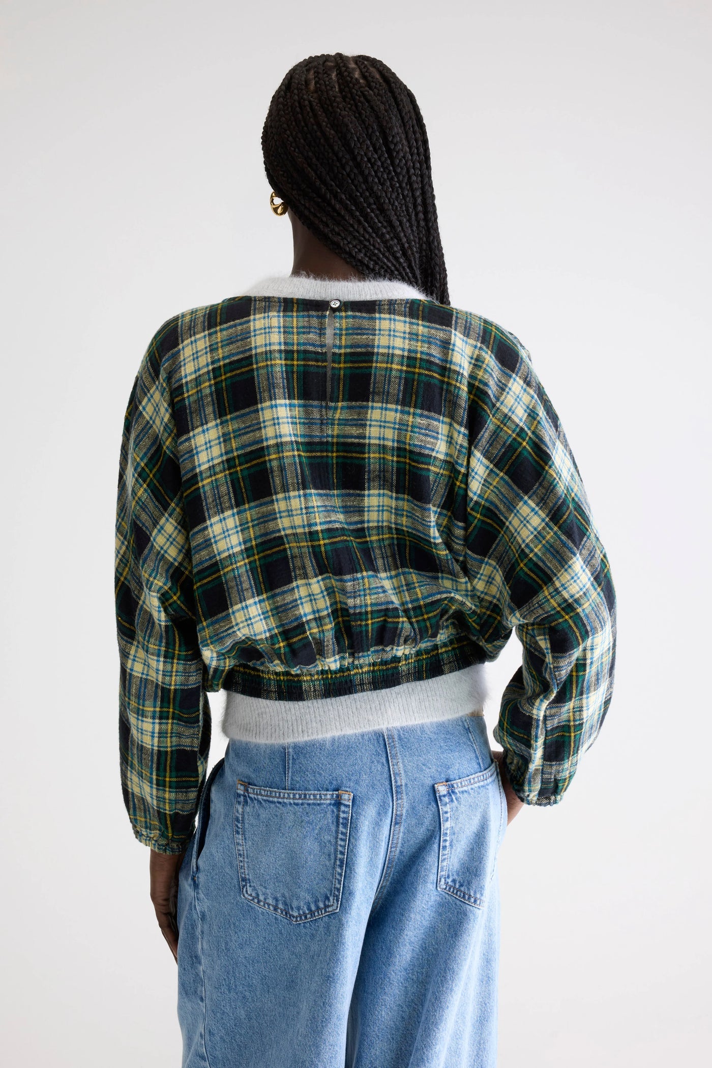 Blouse à carreaux Walma Bellerose
