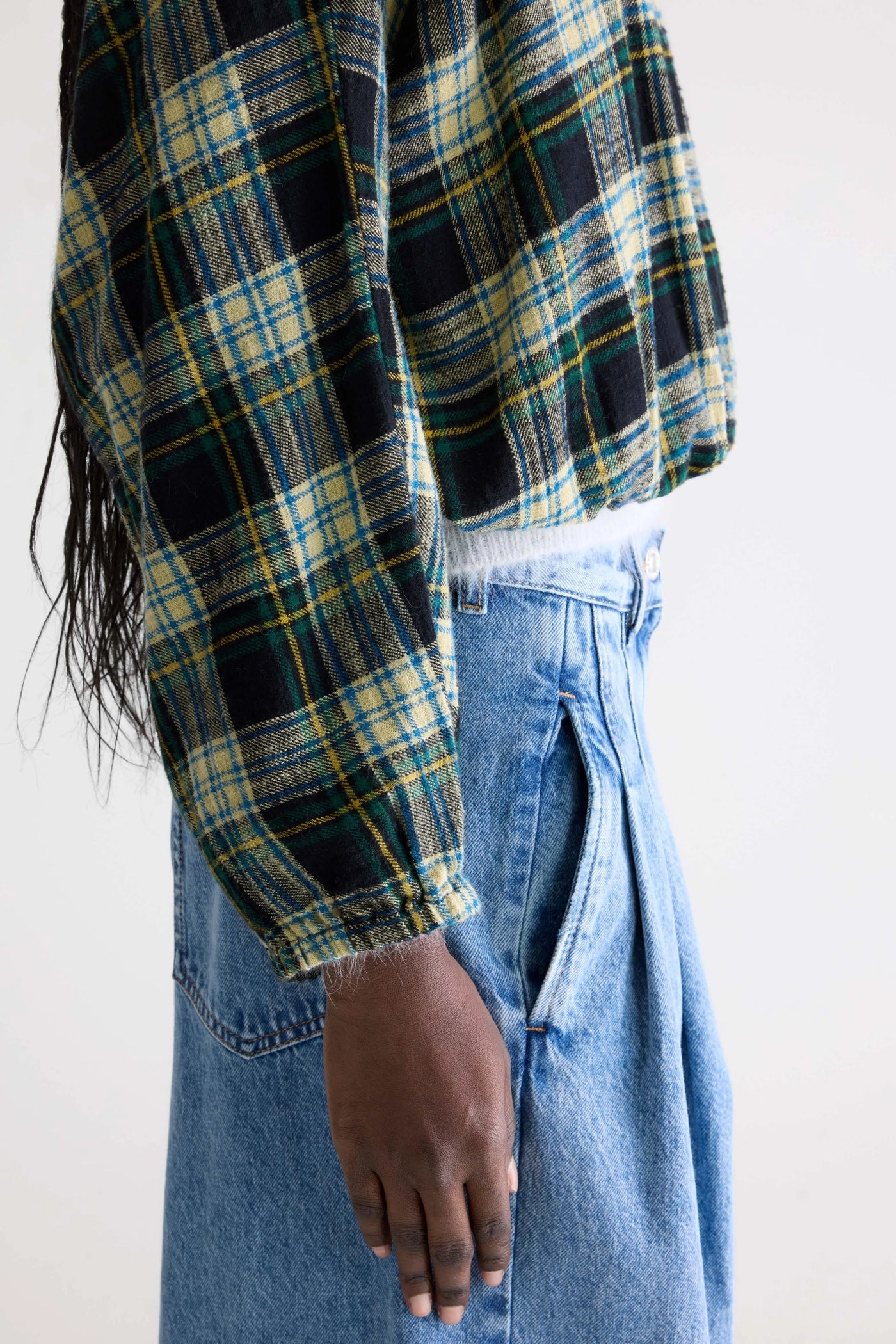 Blouse à carreaux Walma Bellerose