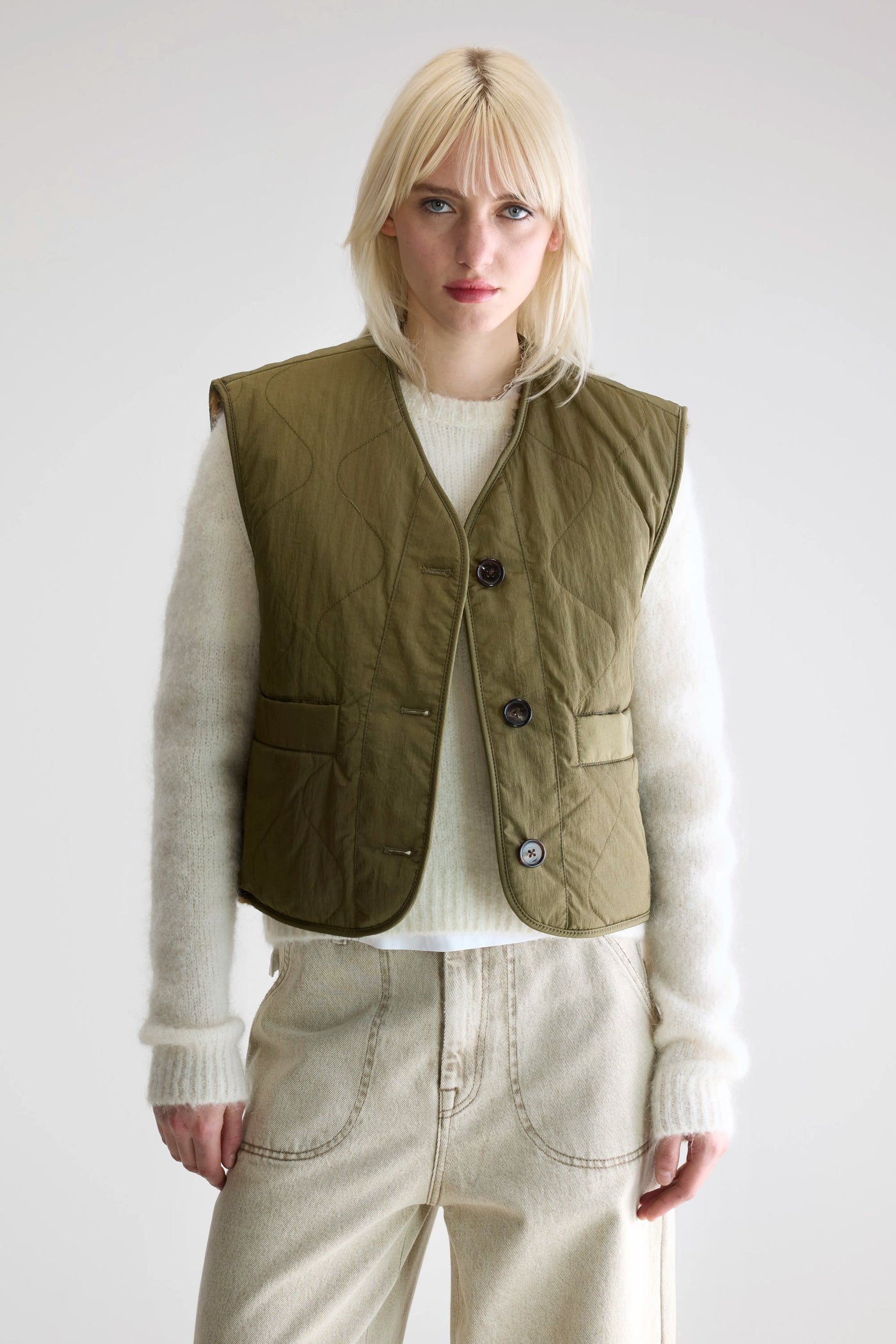 Veste sans manche Heloise Bellerose