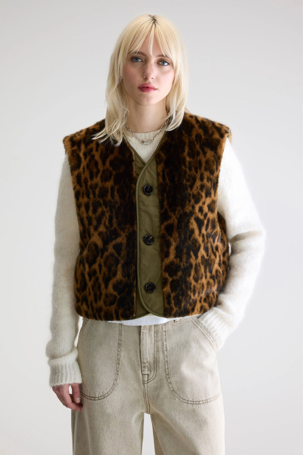 Veste sans manche Heloise Bellerose