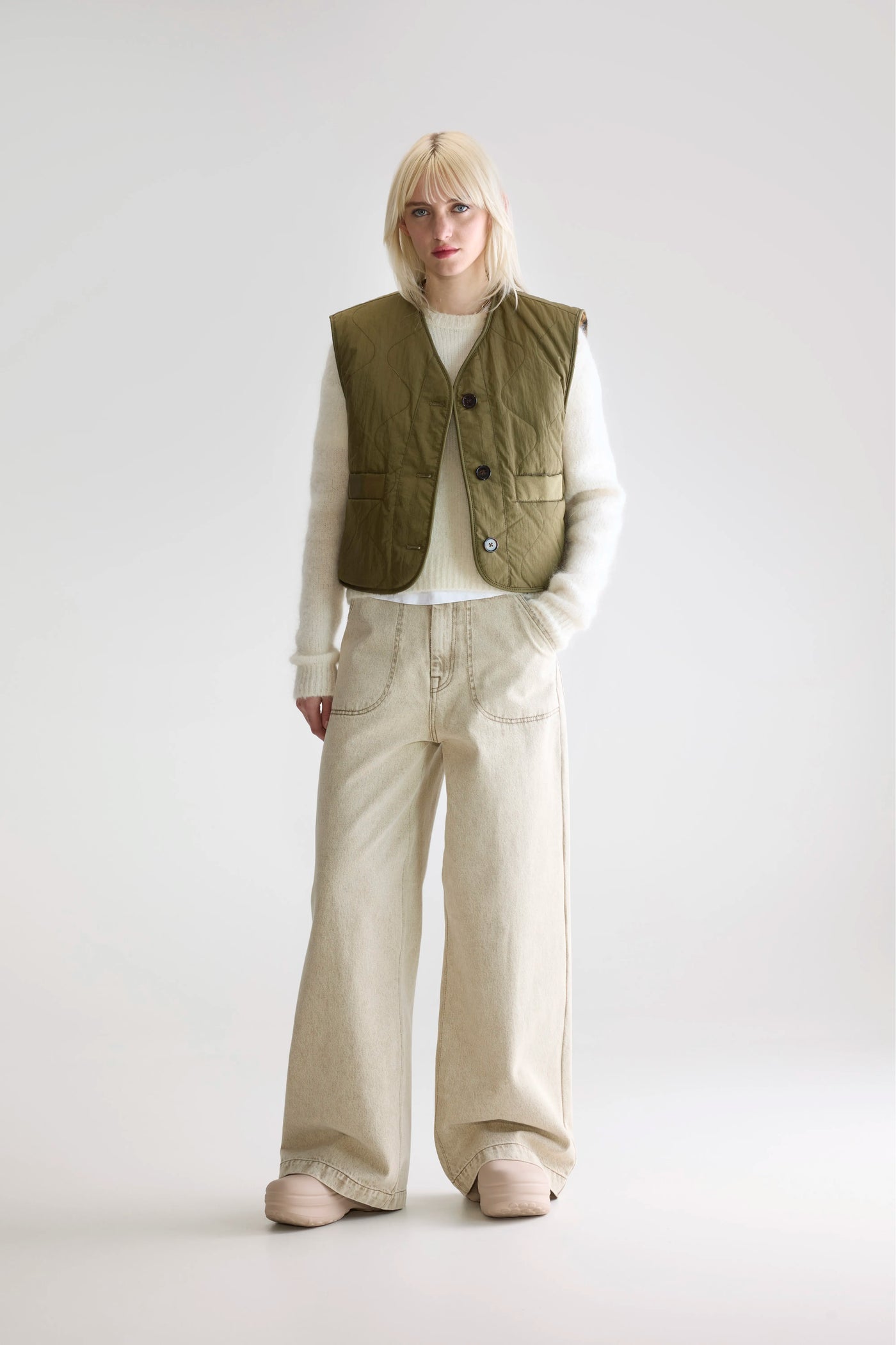 Veste sans manche Heloise Bellerose