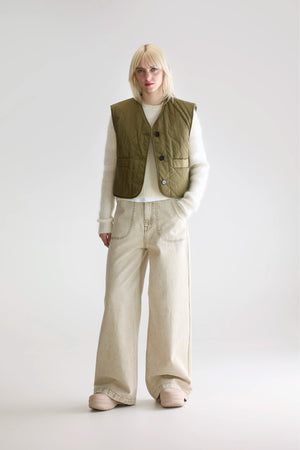 Veste sans manche Heloise Bellerose