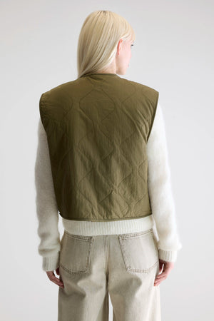 Veste sans manche Heloise Bellerose