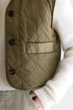 Veste sans manche Heloise Bellerose
