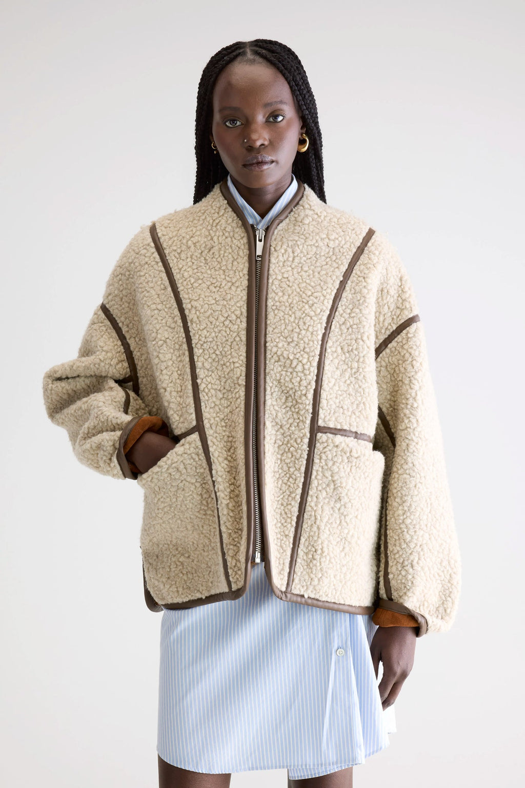 Veste en polaire Jina Bellerose