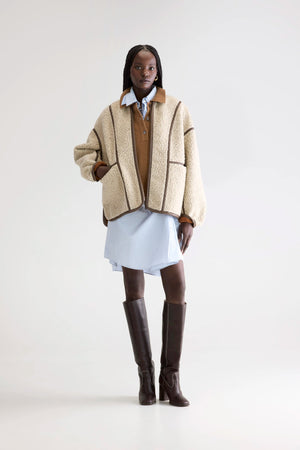 Veste en polaire Jina Bellerose