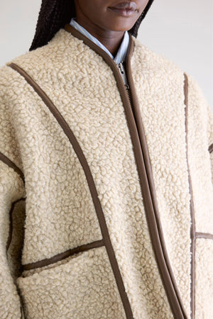 Veste en polaire Jina Bellerose