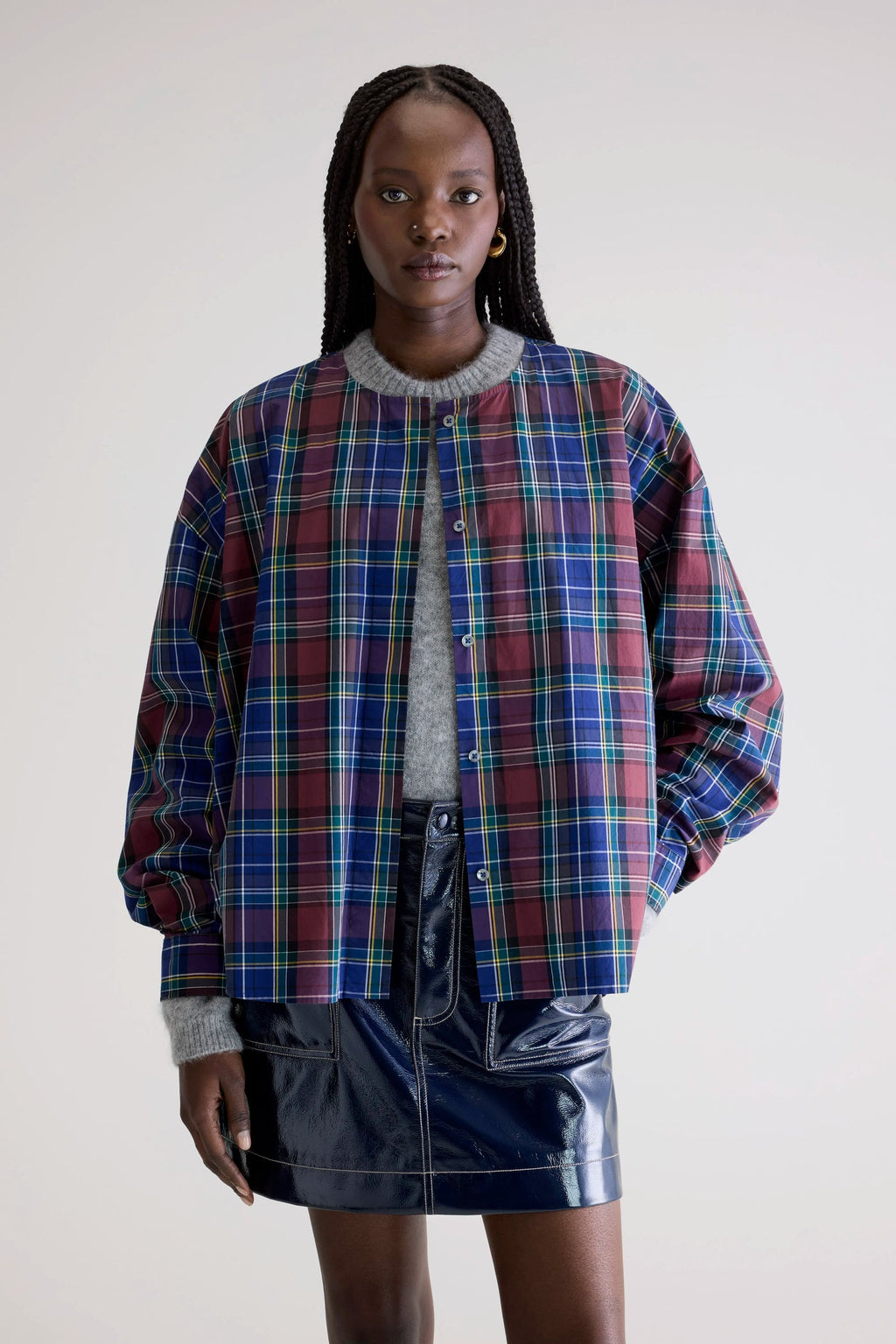 Chemise tartan Galatea Bellerose