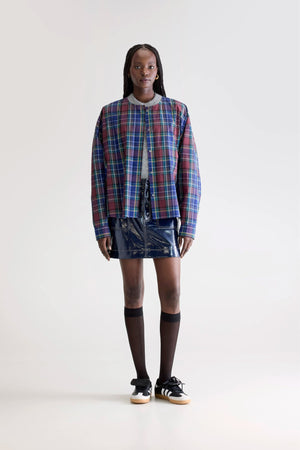Chemise tartan Galatea Bellerose