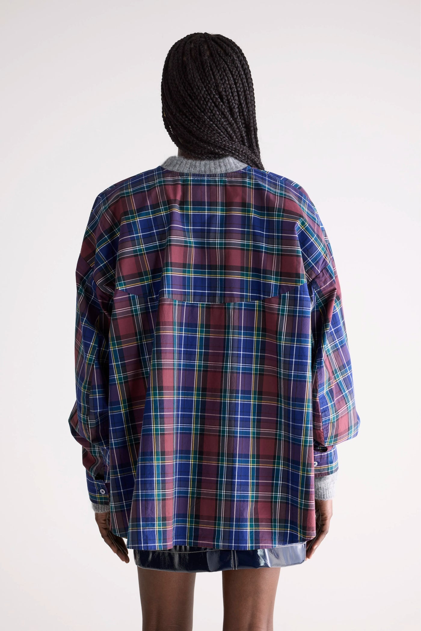 Chemise tartan Galatea Bellerose