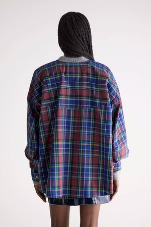 Chemise tartan Galatea Bellerose