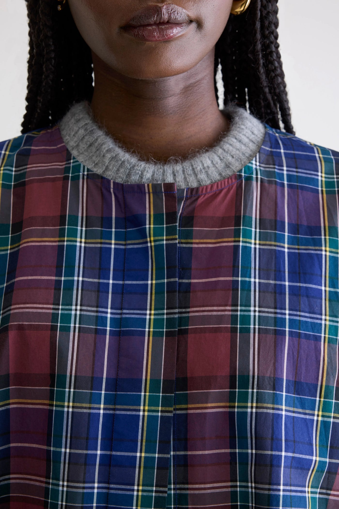 Chemise tartan Galatea Bellerose