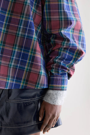 Chemise tartan Galatea Bellerose