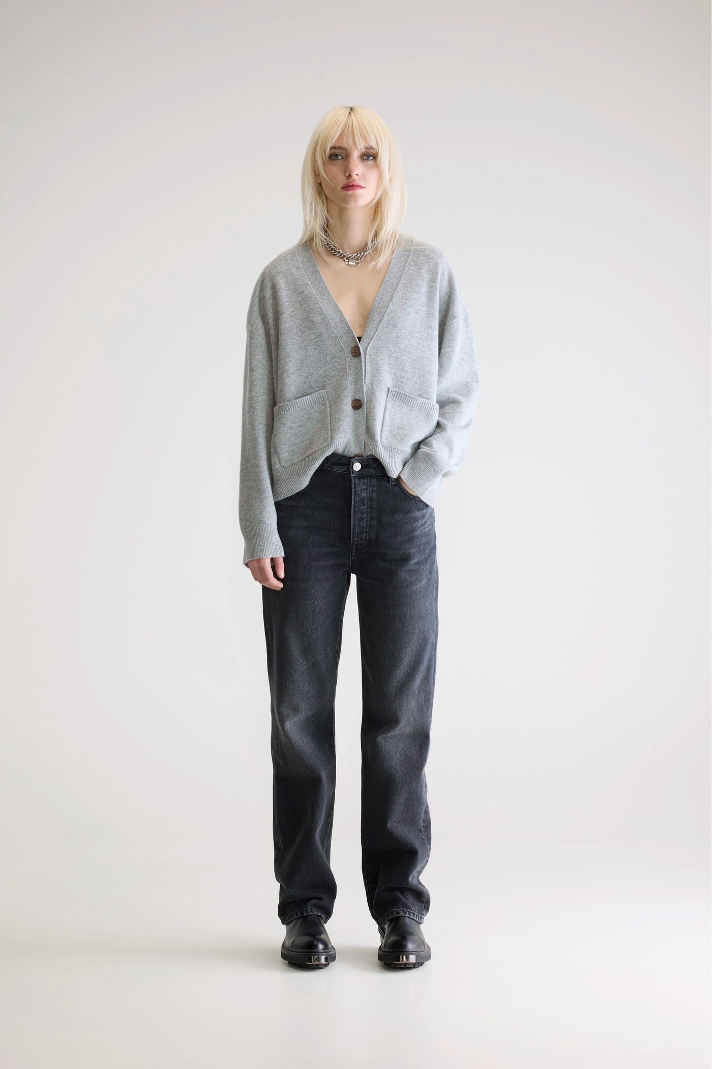 Jean droit Polly Bellerose