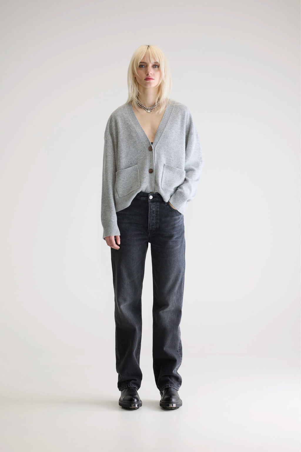 Jean droit Polly Bellerose