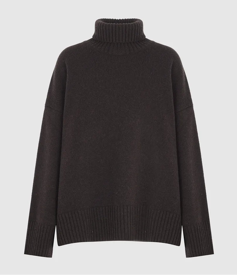 Pull William Sœur chocolat
