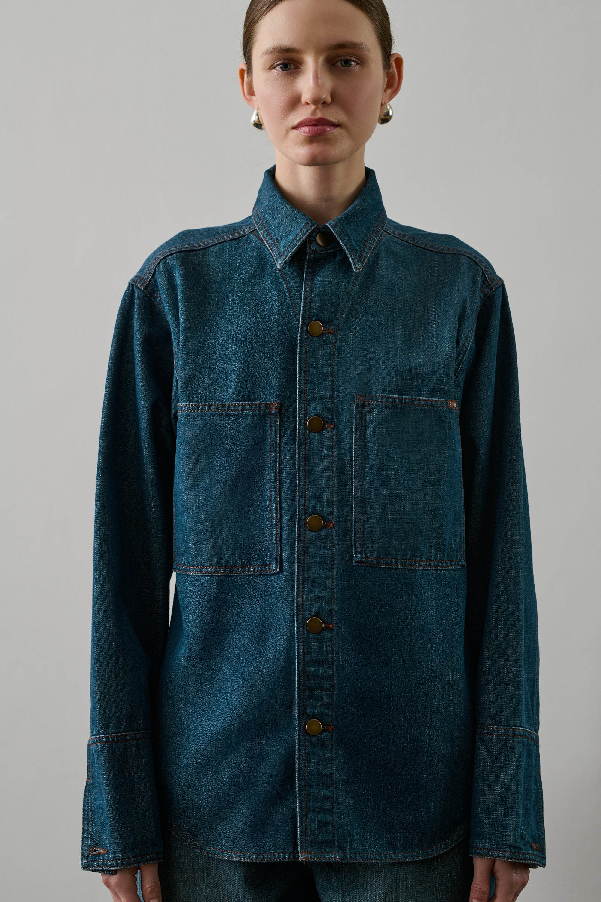 Chemise veste Garance Sœur