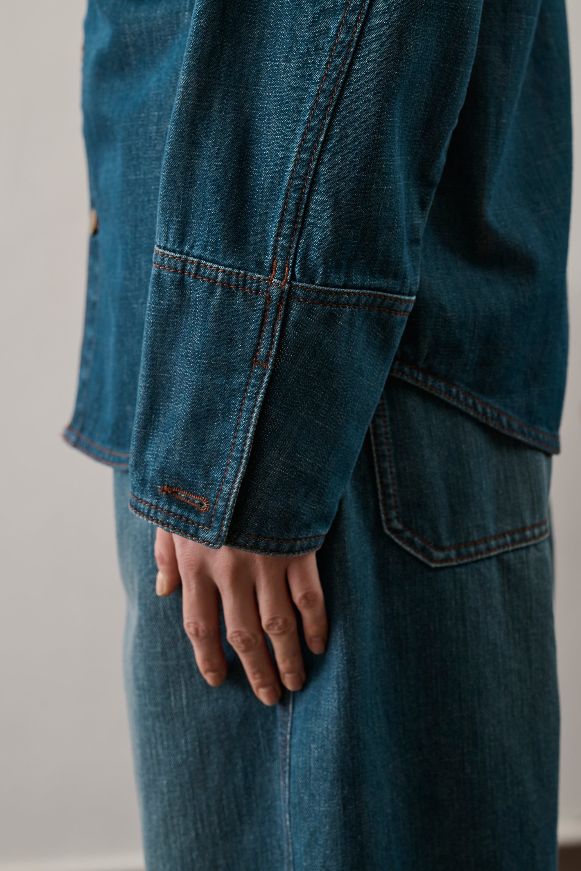 Chemise veste Garance Sœur