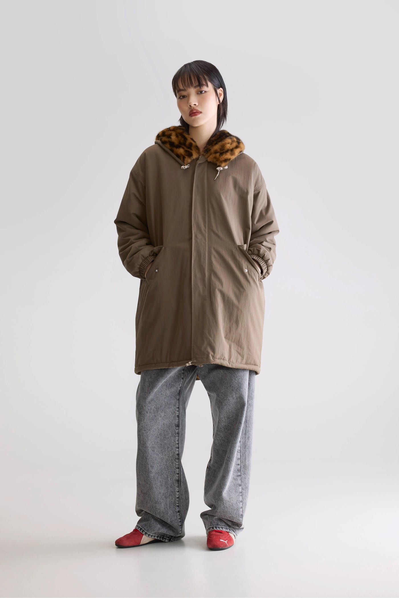 Manteau parka Laos Bellerose