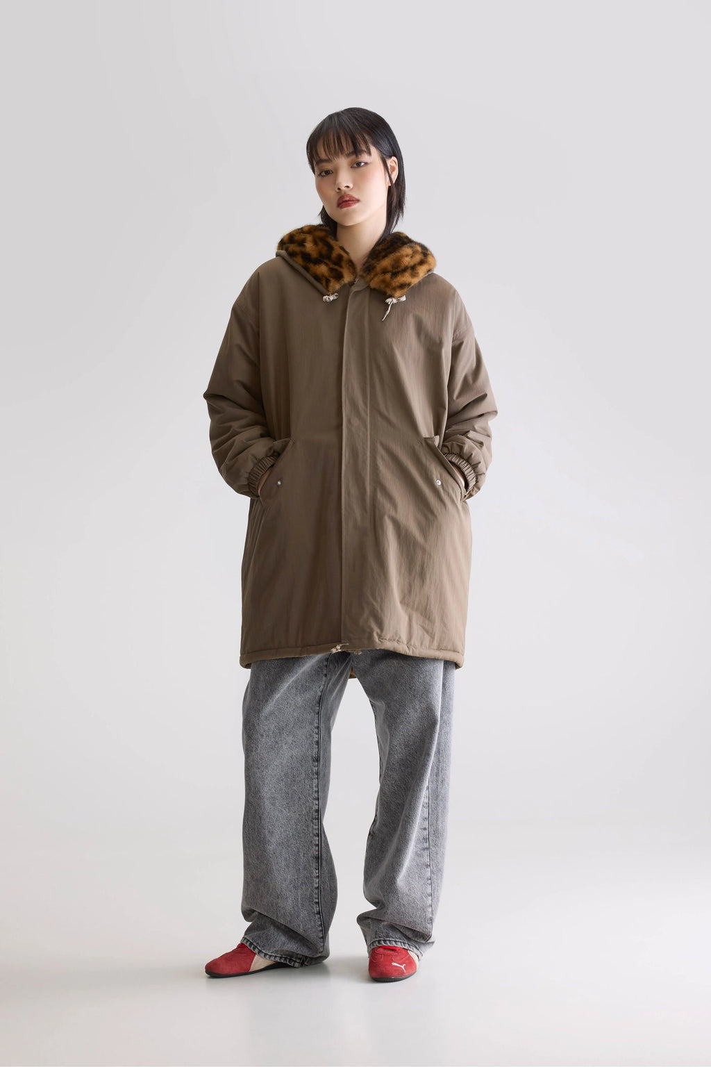 Manteau parka Laos Bellerose