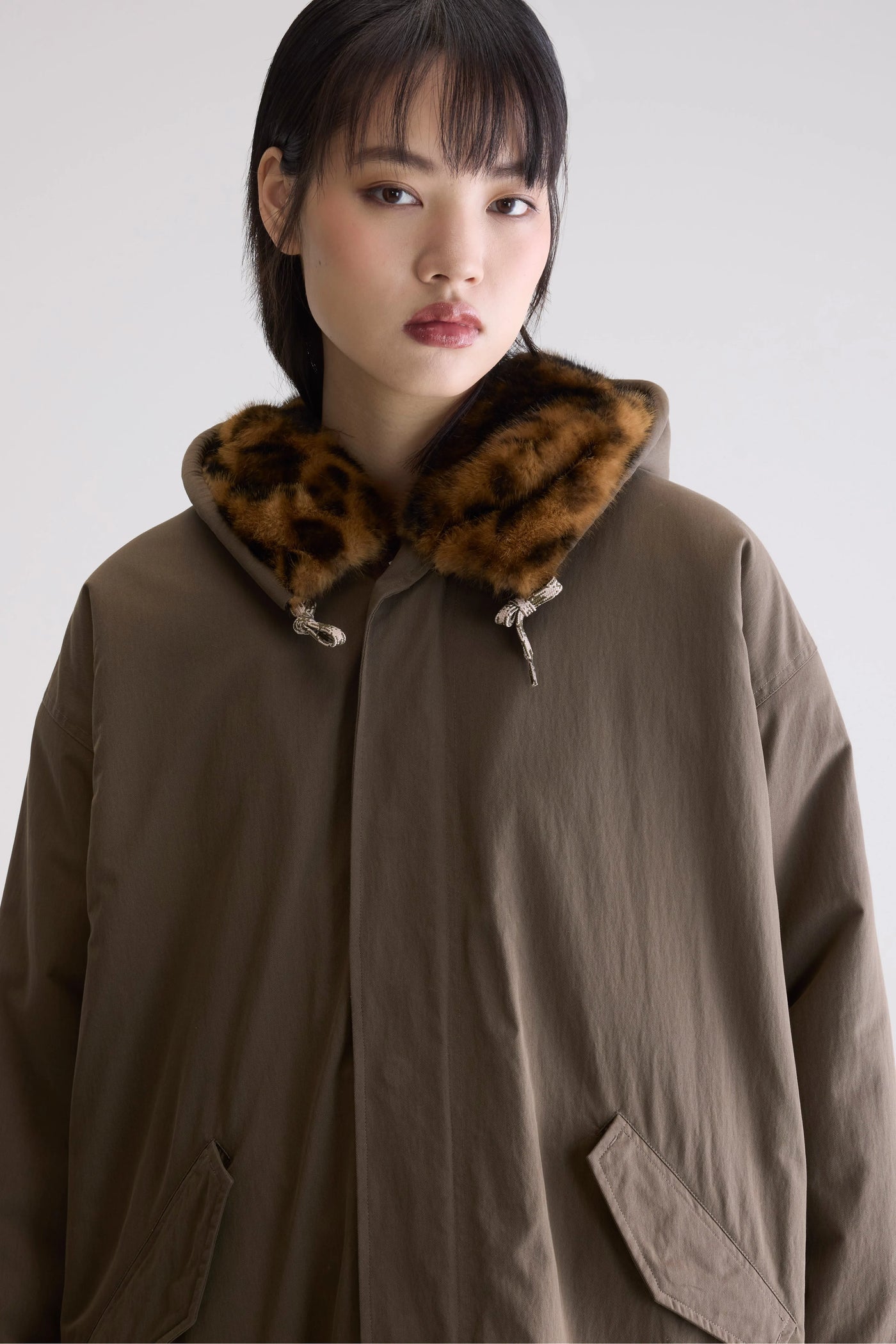 Manteau parka Laos Bellerose