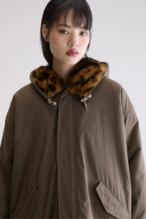 Manteau parka Laos Bellerose