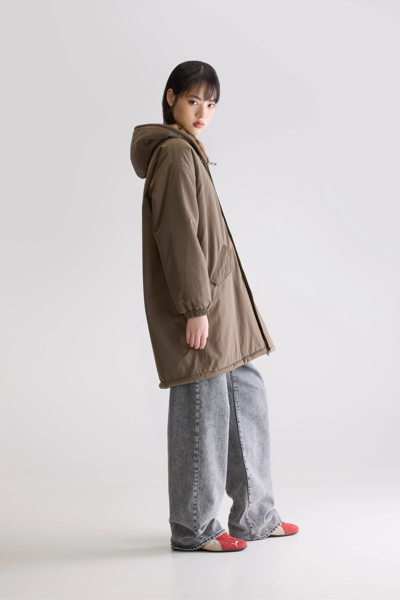 Manteau parka Laos Bellerose