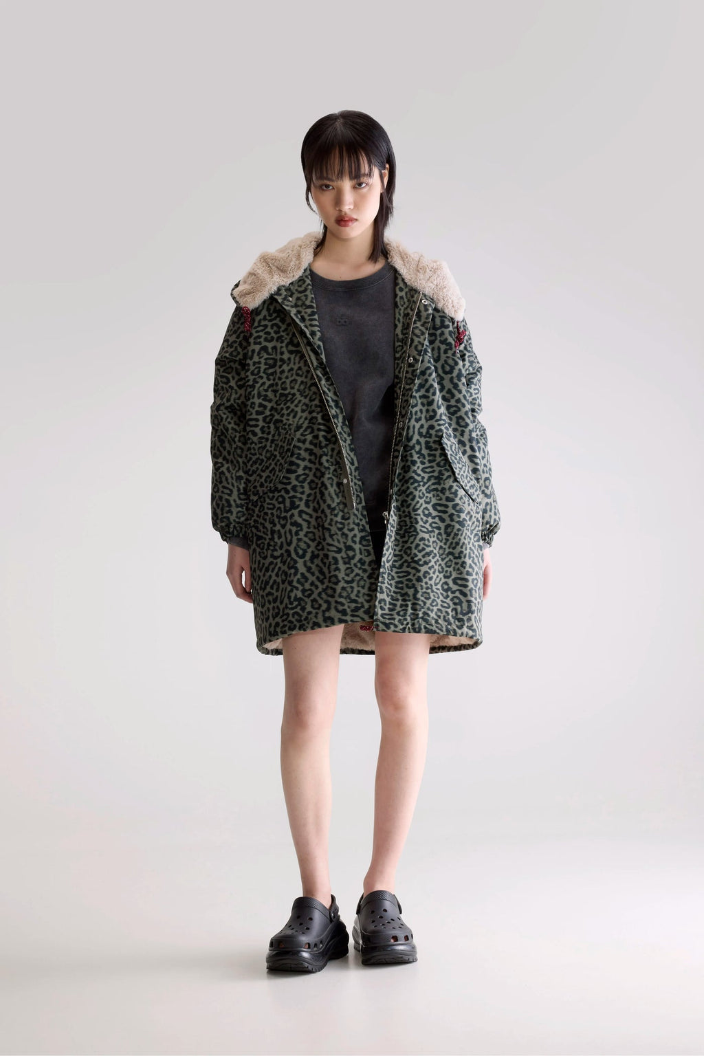 Manteau parka Laos Bellerose