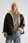 Veste réversible en simili cuir Hestel Bellerose
