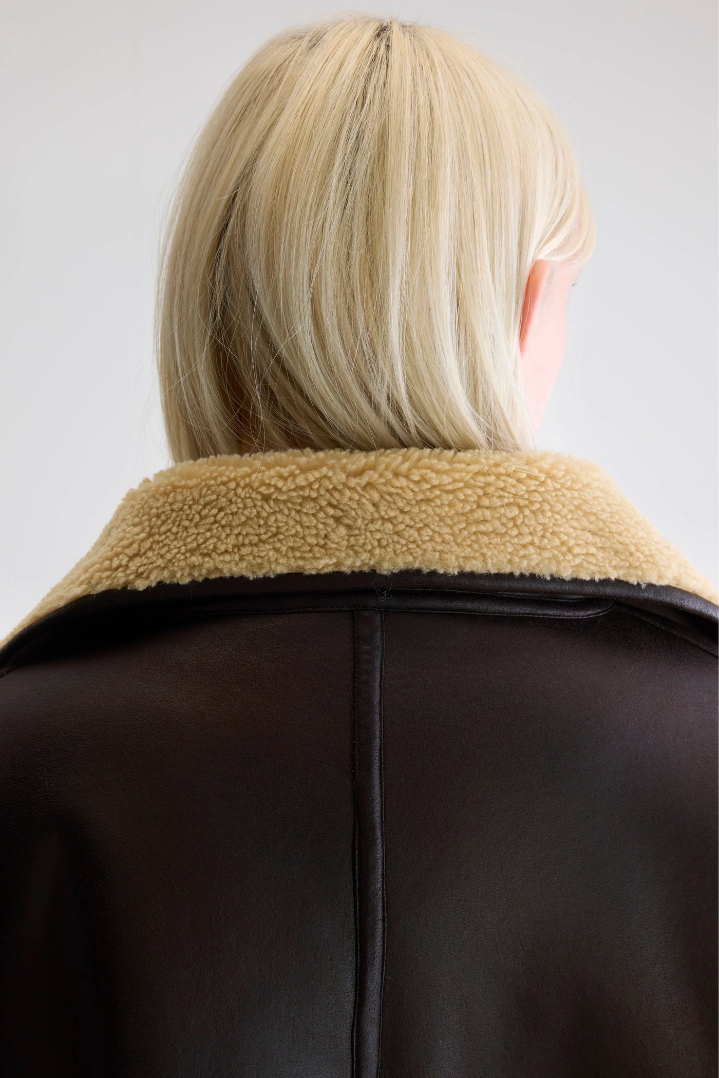 Veste réversible en simili cuir Hestel Bellerose