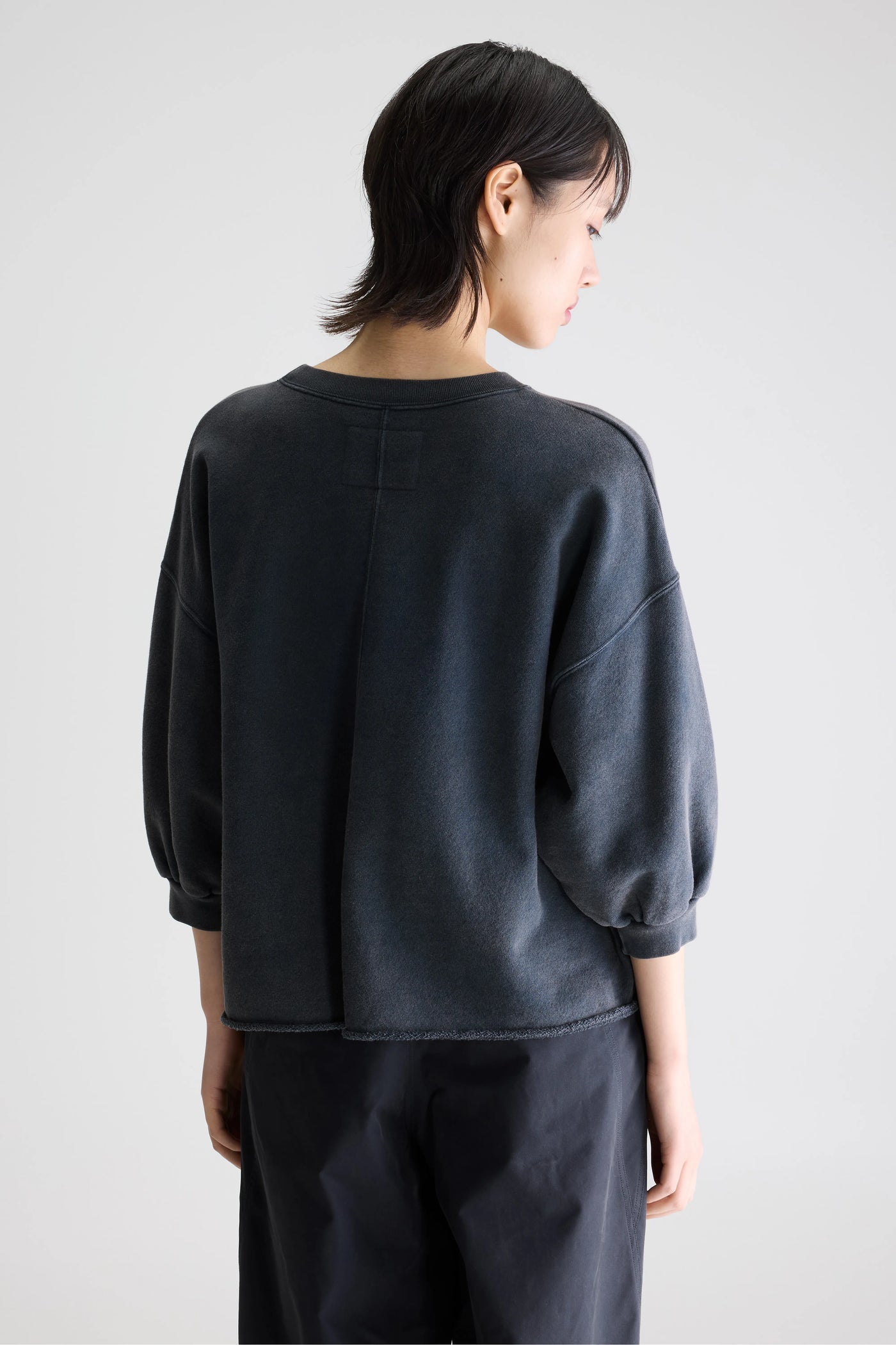 Sweat-shirt col rond évasé Bellerose