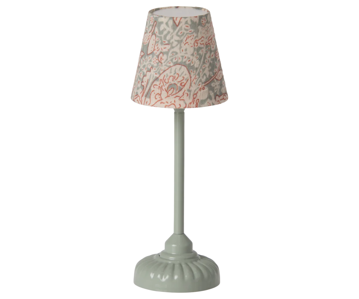 Lampadaire vintage menthe Maileg
