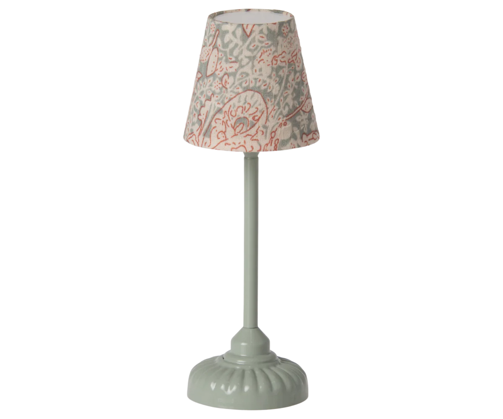 Lampadaire vintage menthe Maileg