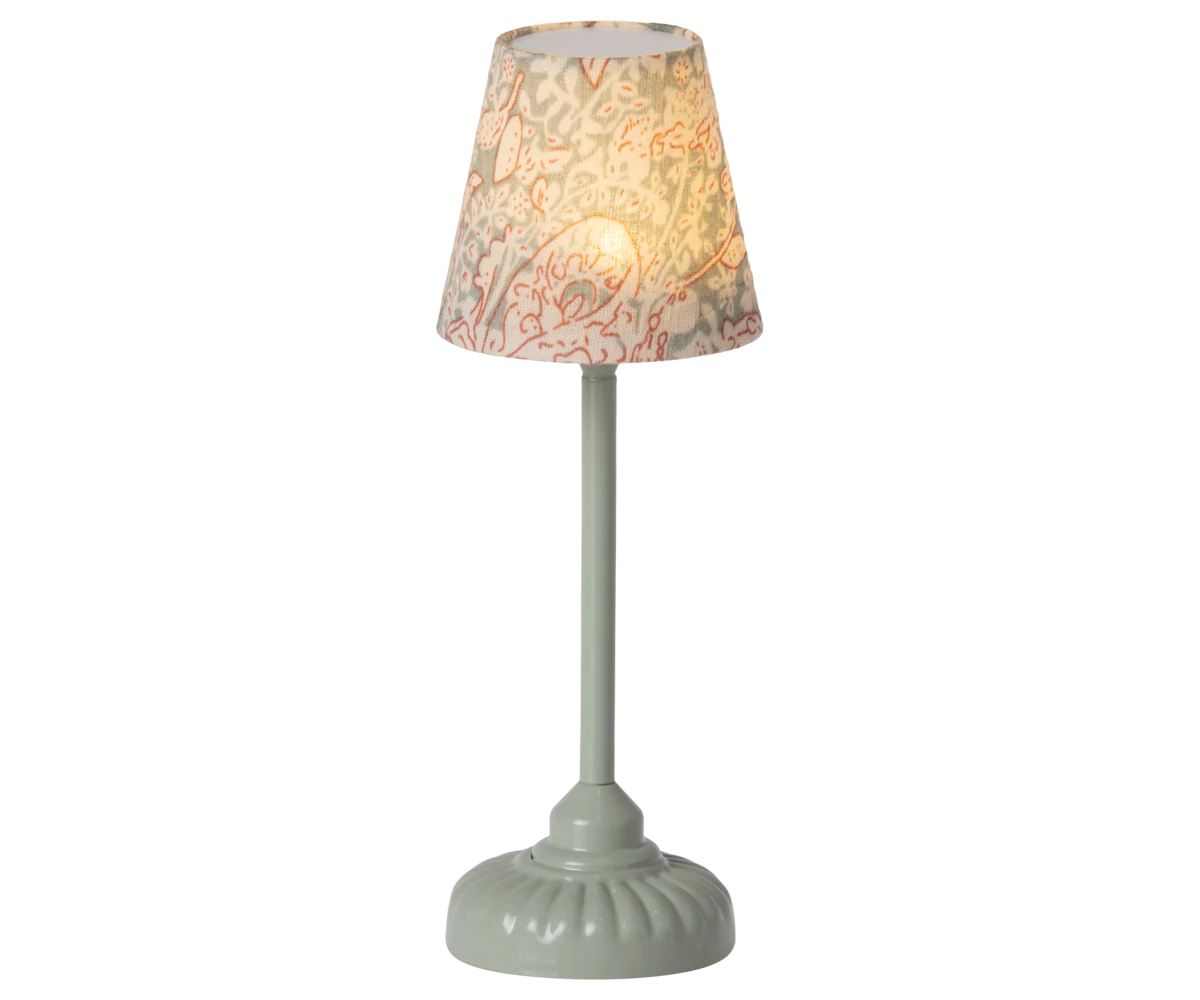 Lampadaire vintage menthe Maileg