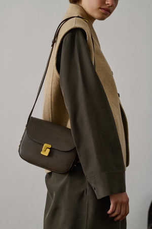 Sac mini bellissima cuir caviar Soeur